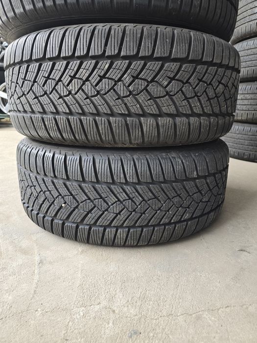 4 Броя 235/55/17 2xContinental 7,7mm 21dot, 2xFulda 7mm 24dot