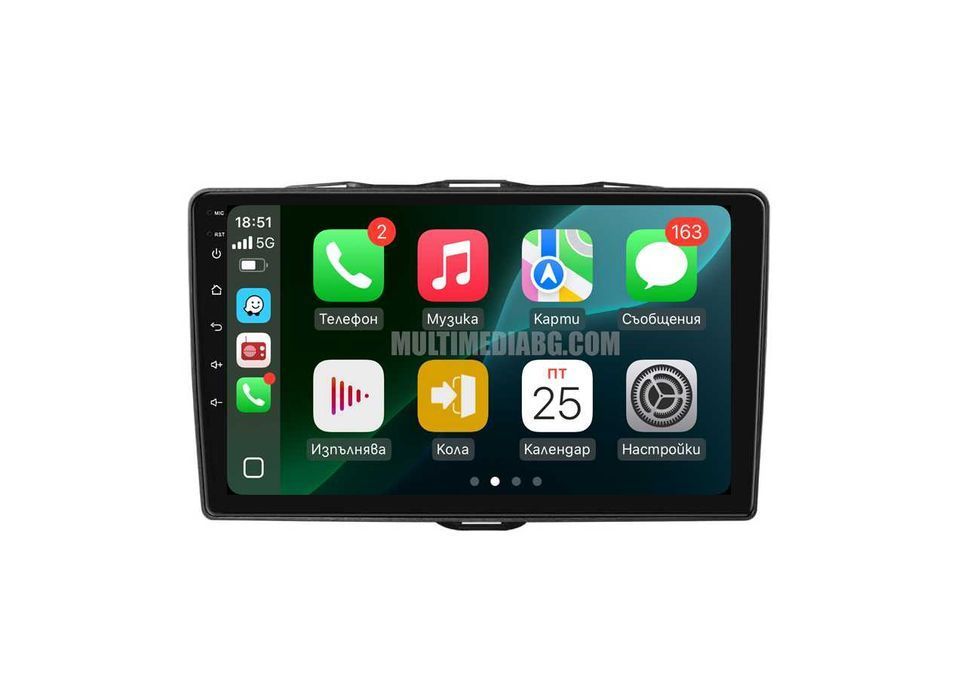Alfa Romeo Giulietta 2015 - 2018 Мултимедия Навигация Android