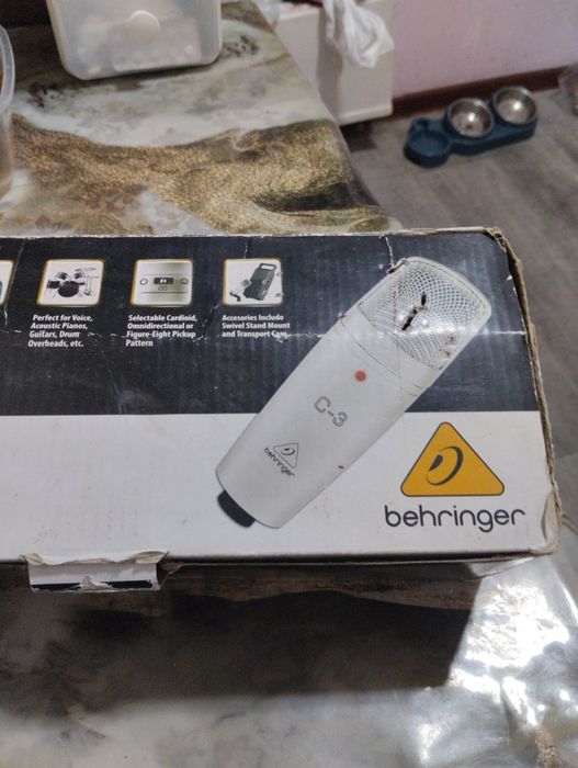 Микрофон студийный