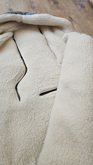 Бебешки чувал с мека овча вълна Kaiser XL Ears Wool