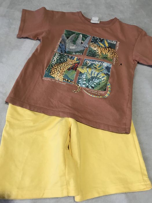 Летни дрехи 122/128 -5бр