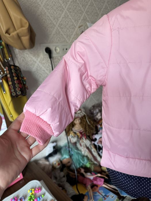 Куртка для девочки 5 лет