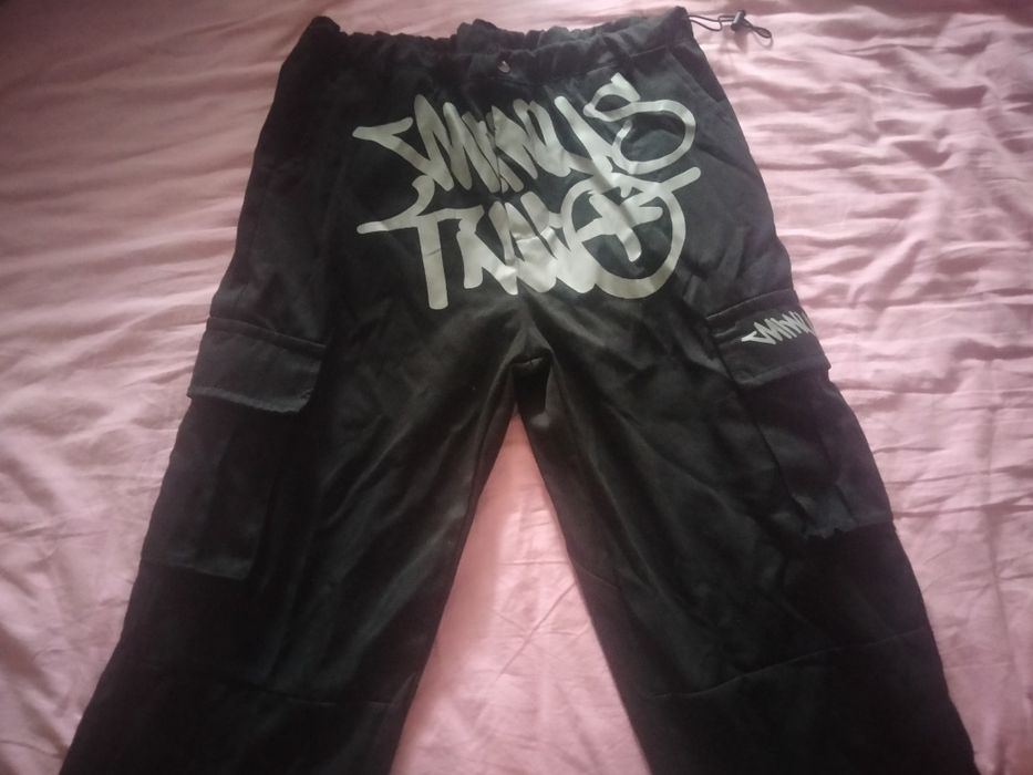 Штаны minus two балоньевые