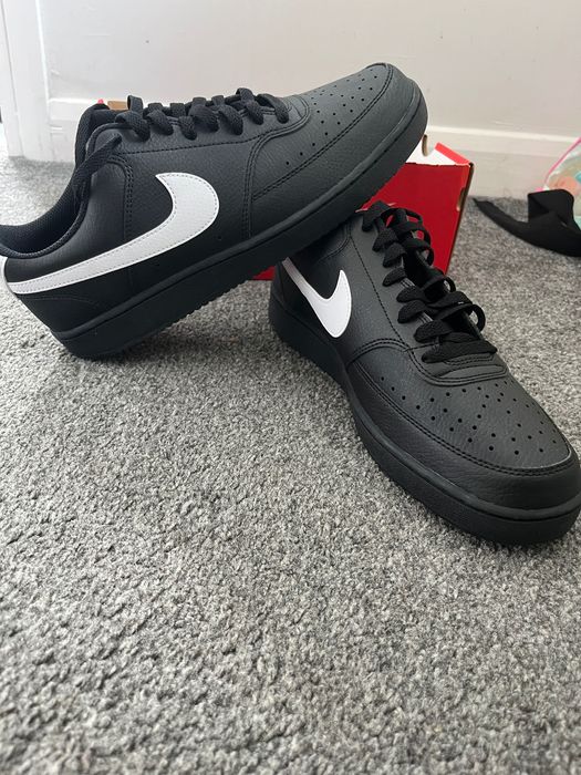 NIKE court vision маратонки