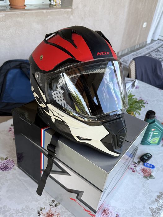 Casca Moto Adventure(starada/cross) NOX Impulse N312 Marimea M