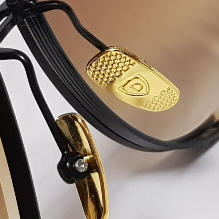 Ochelari de soare Dita Mach Seven, lentila maro