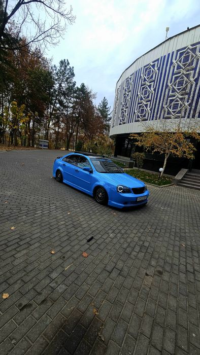 Chevrolet Lacetti tuning