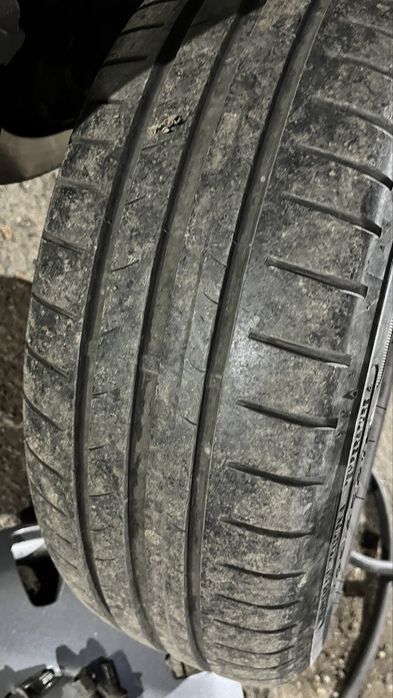 Anvelope DUNLOP 195/65/15, jante VW R15, ET38