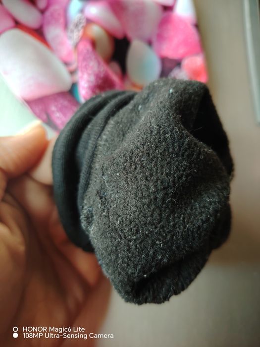 Pantaloni flausati pe interior