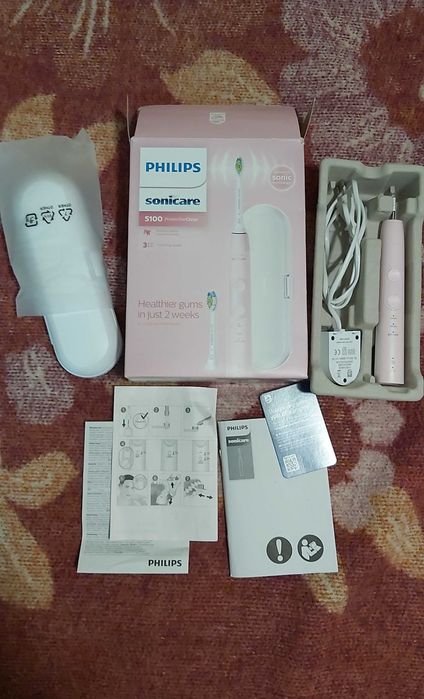 Електрическа четка за зъби Philips Sonicare 5100 HX6856/29
