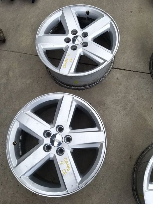 Set jante aliaj r18 jeep compass mk49 2012 1an34trm