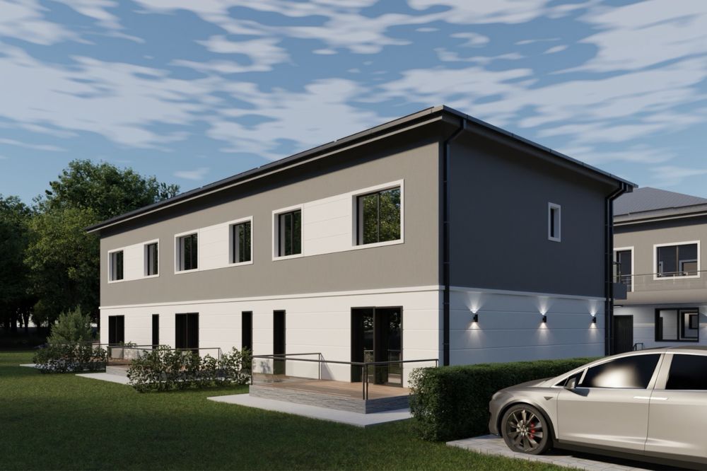 Vila triplex 4 camere