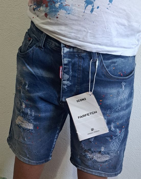 Pantaloni scurți Dsquared2 (nr:32 adolescenți sau adulți)