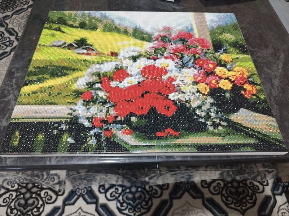 Картина-мозайка.