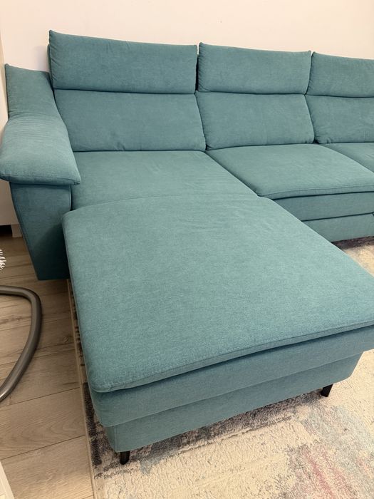 Canapea extensibila /coltar euromobila