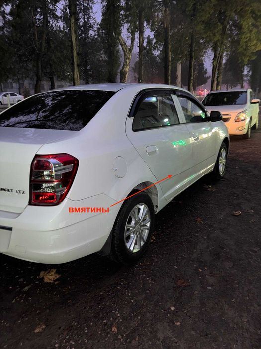 Chevrolet Cobalt LTZ 2021