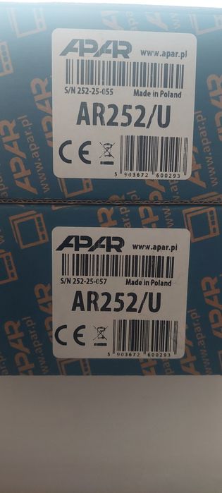 Apar AR252/U
APAR