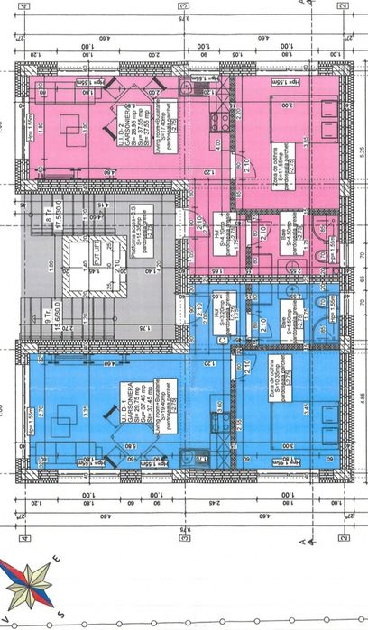 Vânzare studio 38 mp in Ovidiu