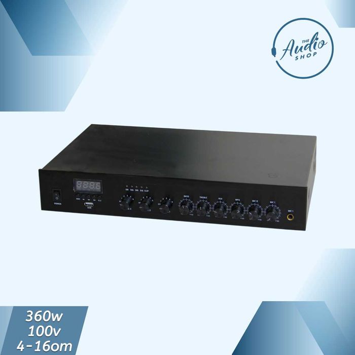 Усилитель Омный + 100V M-3360U 360wat