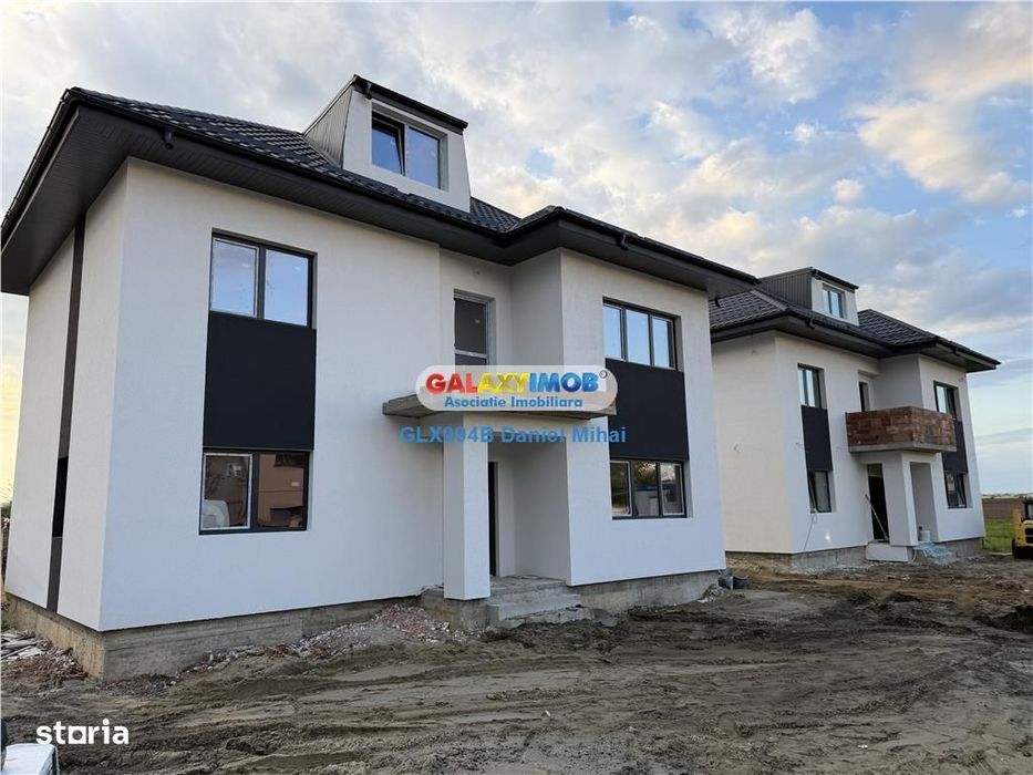 Proprietar-Casa P+1+M-5 camere3bai- Teren 540mp Vis-a-vis  PADURE