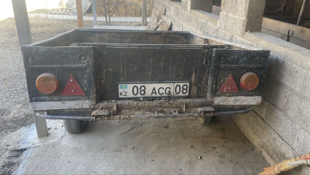 Прицеп. Документ бар учет шыкпайды