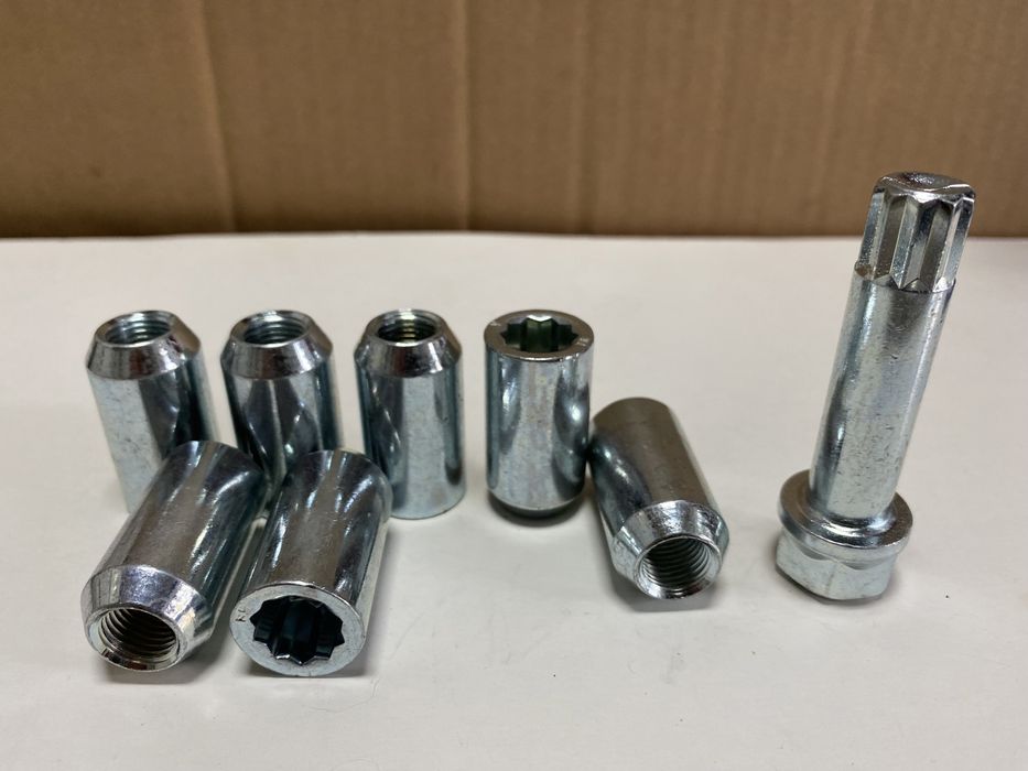 Piulite jante aliaj tip Tuner M12x1.25 / M12x1.5mm