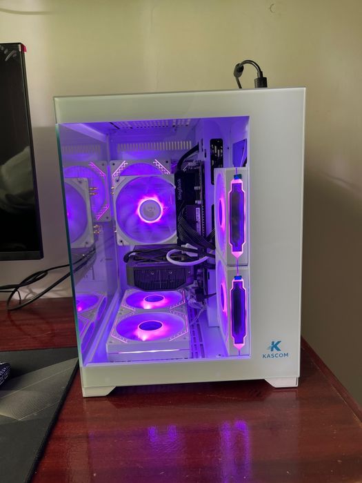 Продам мощный игровой компьютер