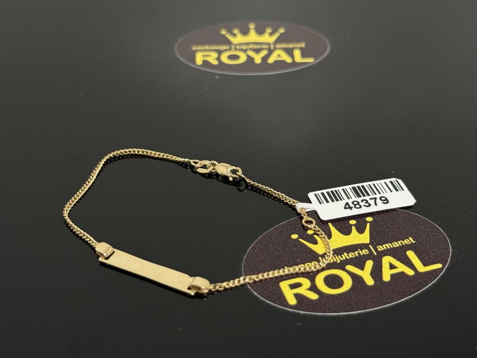 Bijuteria ROYAL : Bratara AUR 14K 1.55 GR