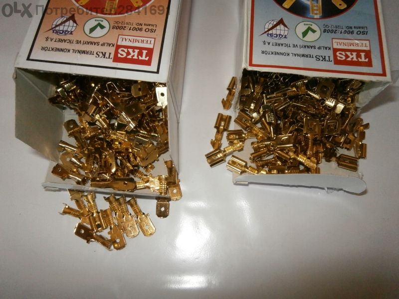 Клеми / кабелни обувки /.