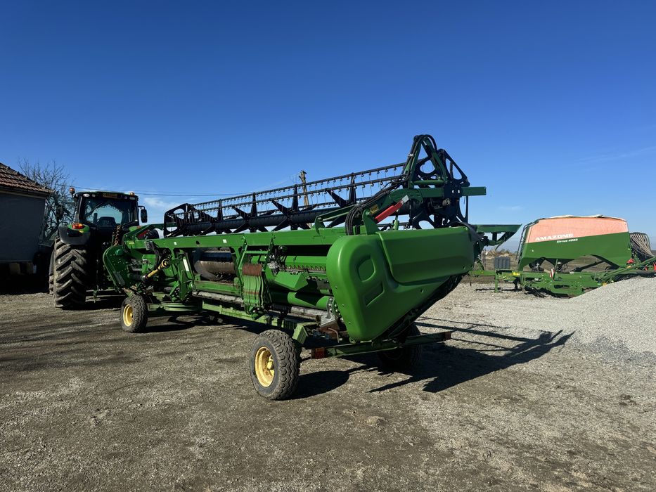 Heder john deere vario 625 X