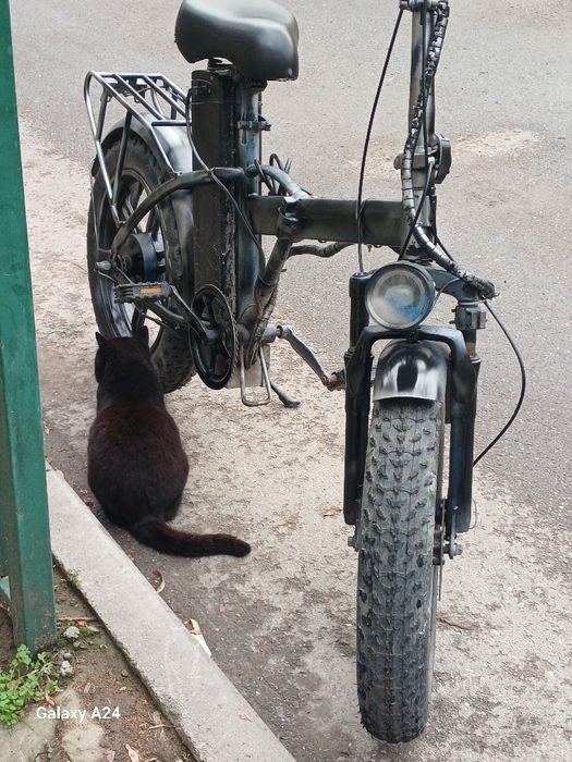 Электро велосипед