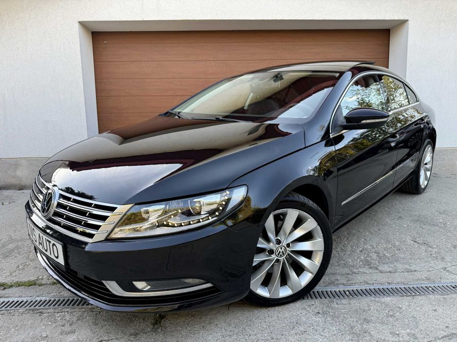 *** Dealer Auto *** VW Passat CC 2016 2.0Tdi 184cp DSG / Piele / Trapa / Memorii / LED / Rate / Garantie / Buy-Back