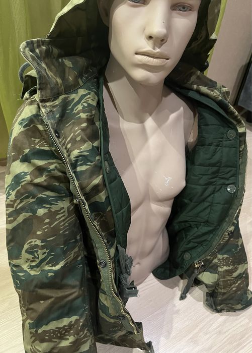 Камуфлажна шуба