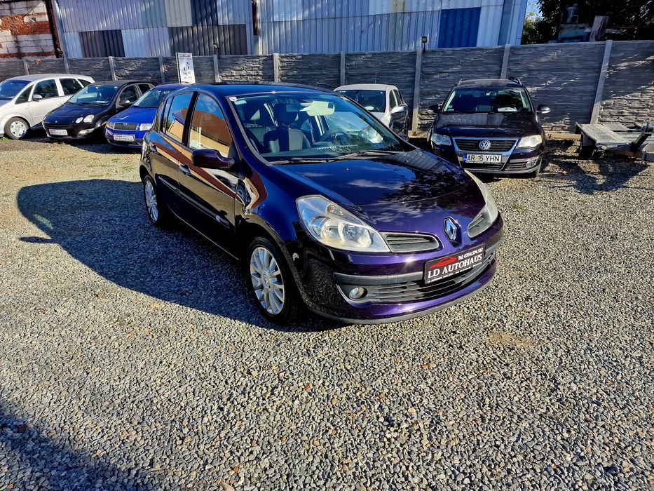 Renault Clio 1.2 benzină Parc Auto Rate sau Cash