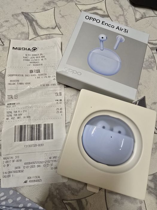 Căști Oppo Enco Air3i