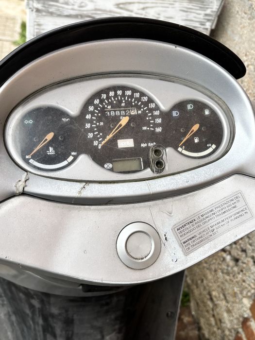 Aprilia leonardo 150