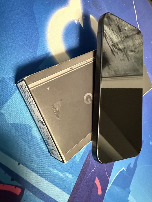 Google Pixel 9 , 128GB , La cutie , Negru , Impecabil.