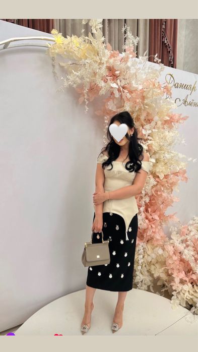 Malli юбка и баска