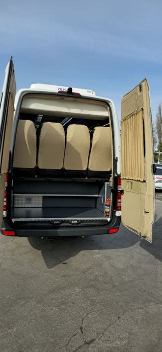 Мерседес спринтер 19 место Салон 2025 новый