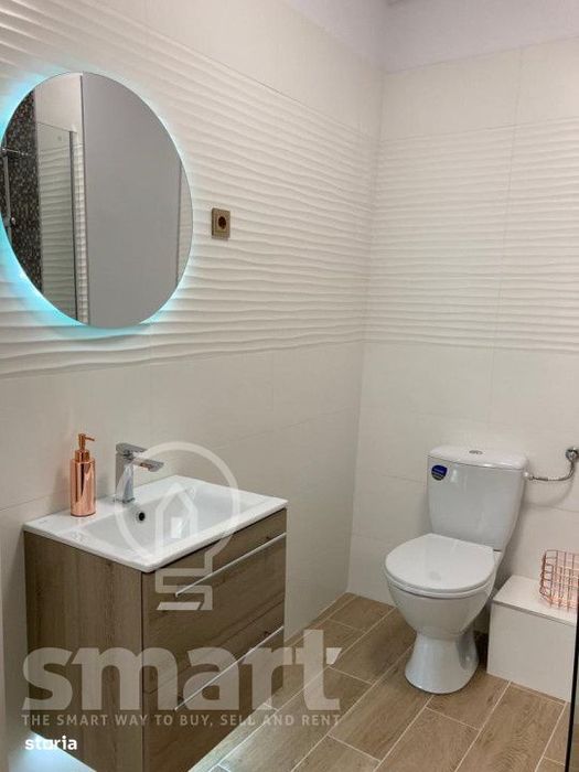 Apartament 2 camere de inchiriat Wings  Zorilor  Parcare subterana inc