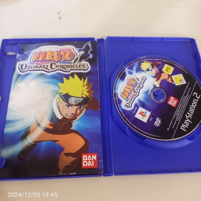 Naruto Uzumaki Chronicles в рабочем состоянии