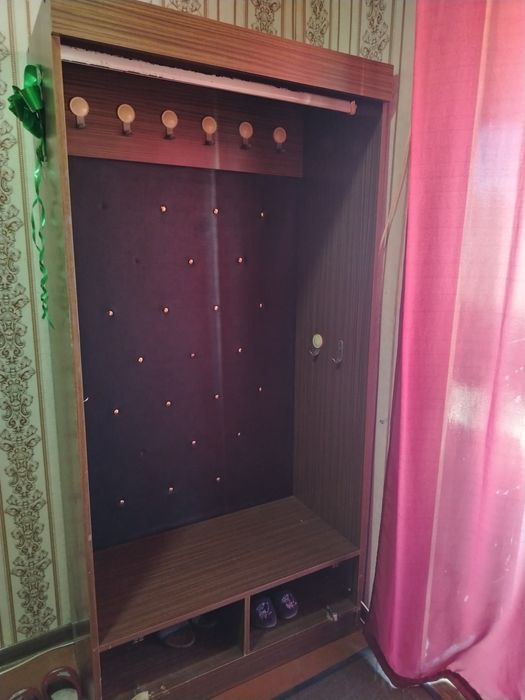 2 xonali uy barcha jixozlar bilan sotiladi. 4 mkr 24dom