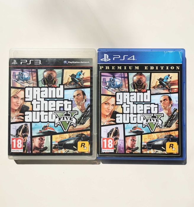 GTA 5 pentru PS3 si PS4