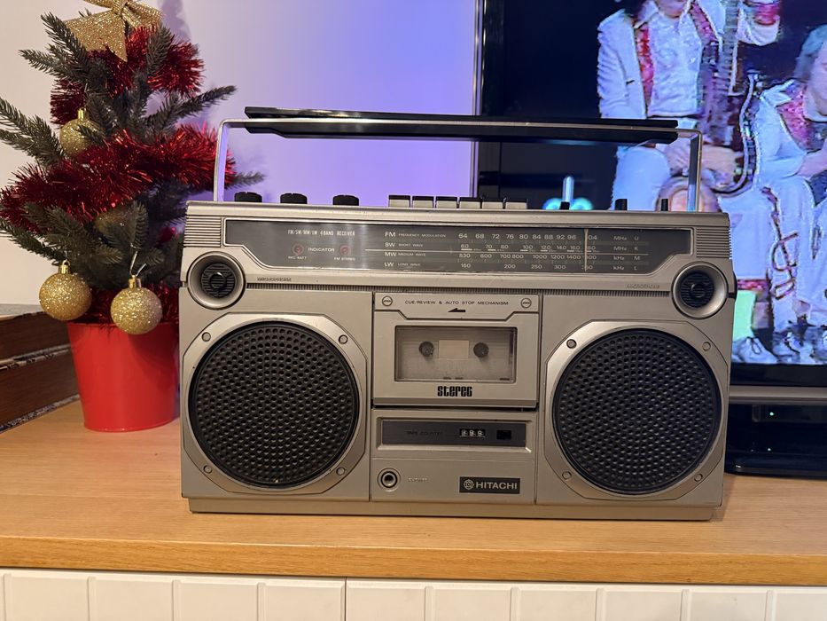 Касетофон Hitachi TRK 8000
