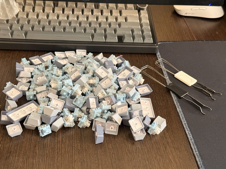 Продам свитчи от attack shark k86