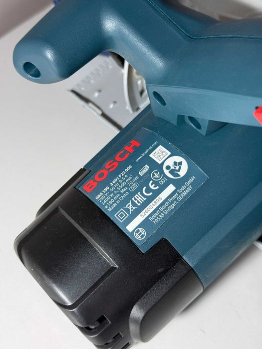 Fierastrau circular BOSCH Professional GKS 190 1400W, 5500RPM, 190mm