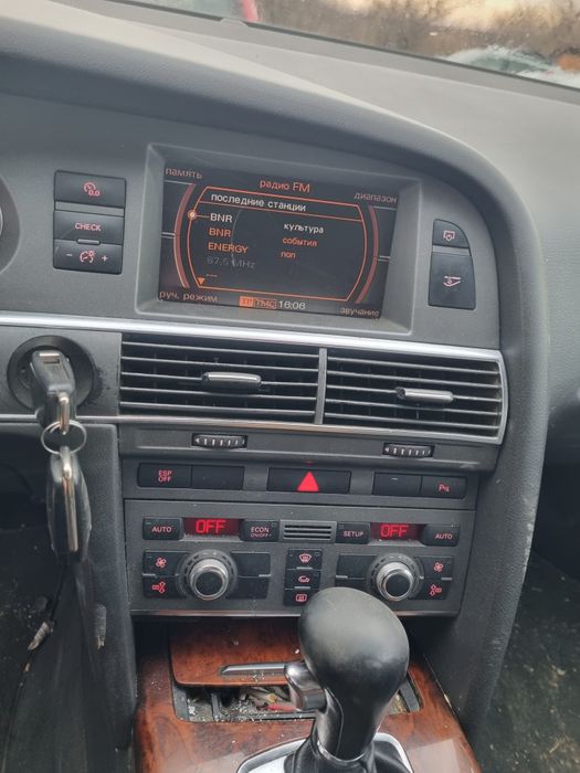 Ауди А6 Ц6 4ф 3.0 тди 233 коня 2006 г 4х4 автомат на части