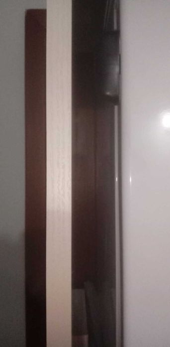 Шкаф за хладилник и фризер с разделение