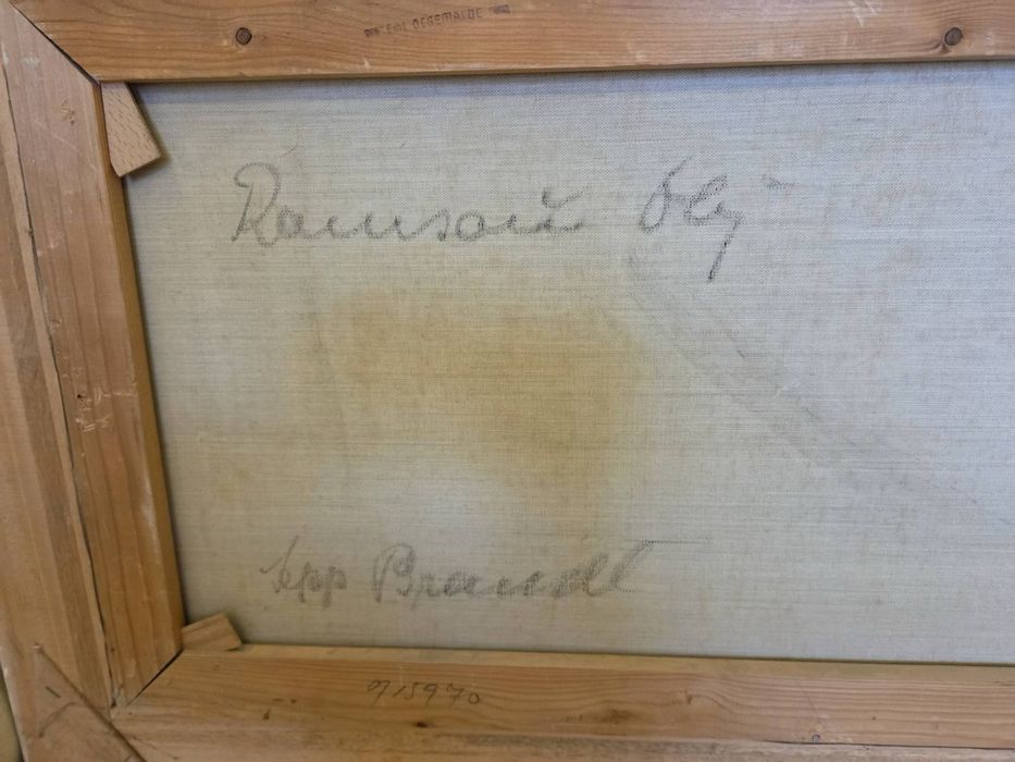 Голяма маслена картина пейзаж