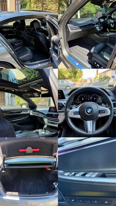 BMW Seria 730Ld